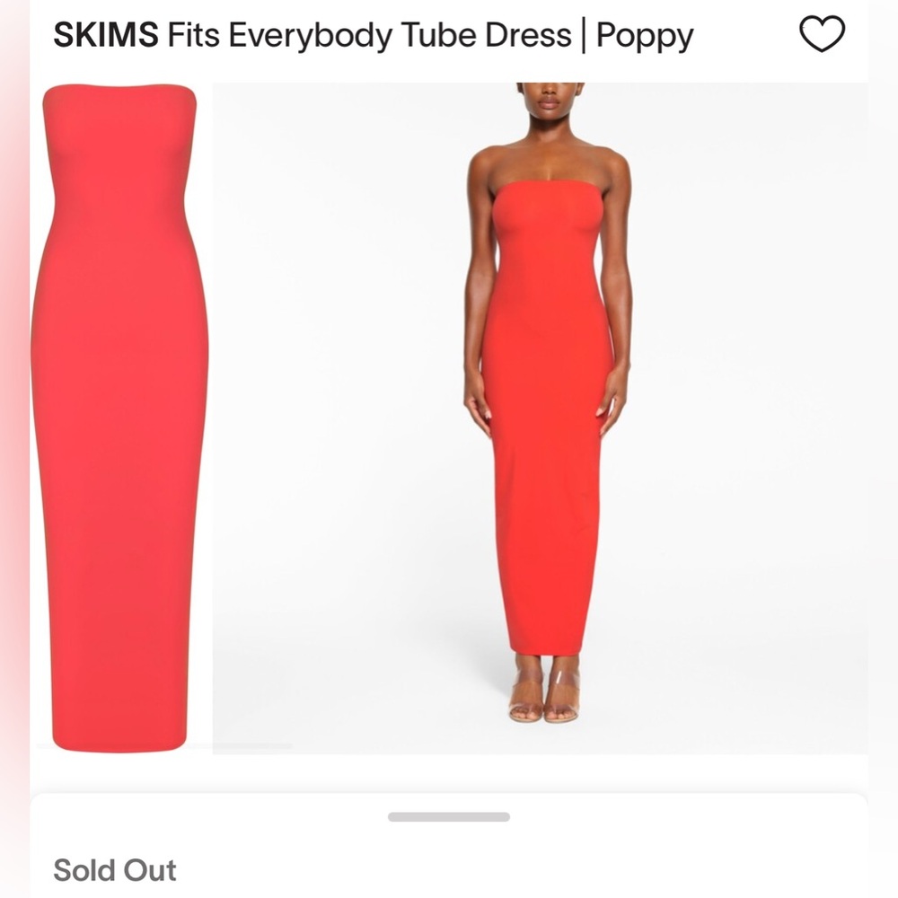 Skims fits everybody tube dress